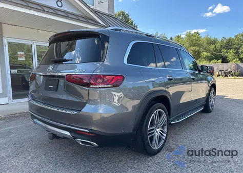 2022 Mercedes-Benz Gls 450 4Matic из США, поврежденный, VIN 4JGFF5KE7NA609887